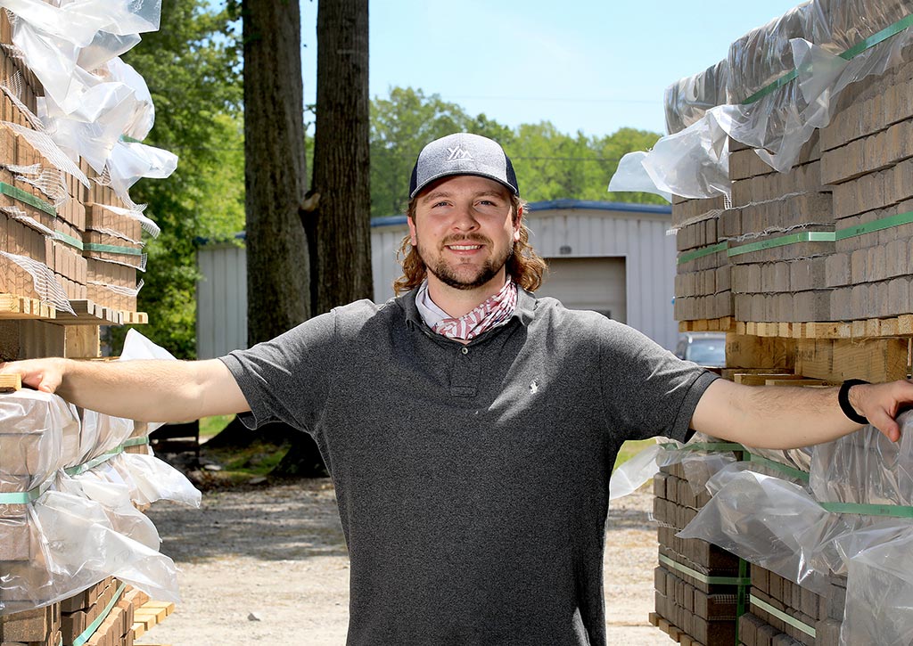 Jacob Allen Yorktown Materials staff in York County